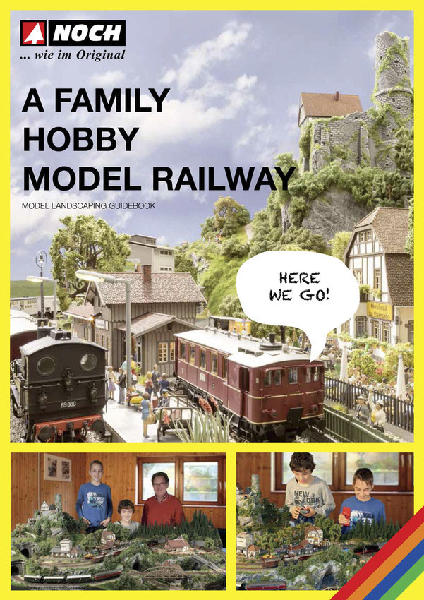 0 Guidebook A Family Hobby - Model Railway