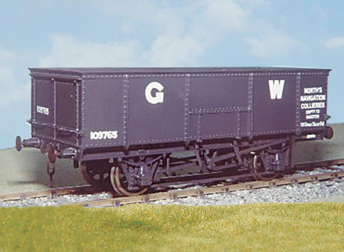 GWR/PO/BR 20 ton Felix Pole’ Coal Wagon