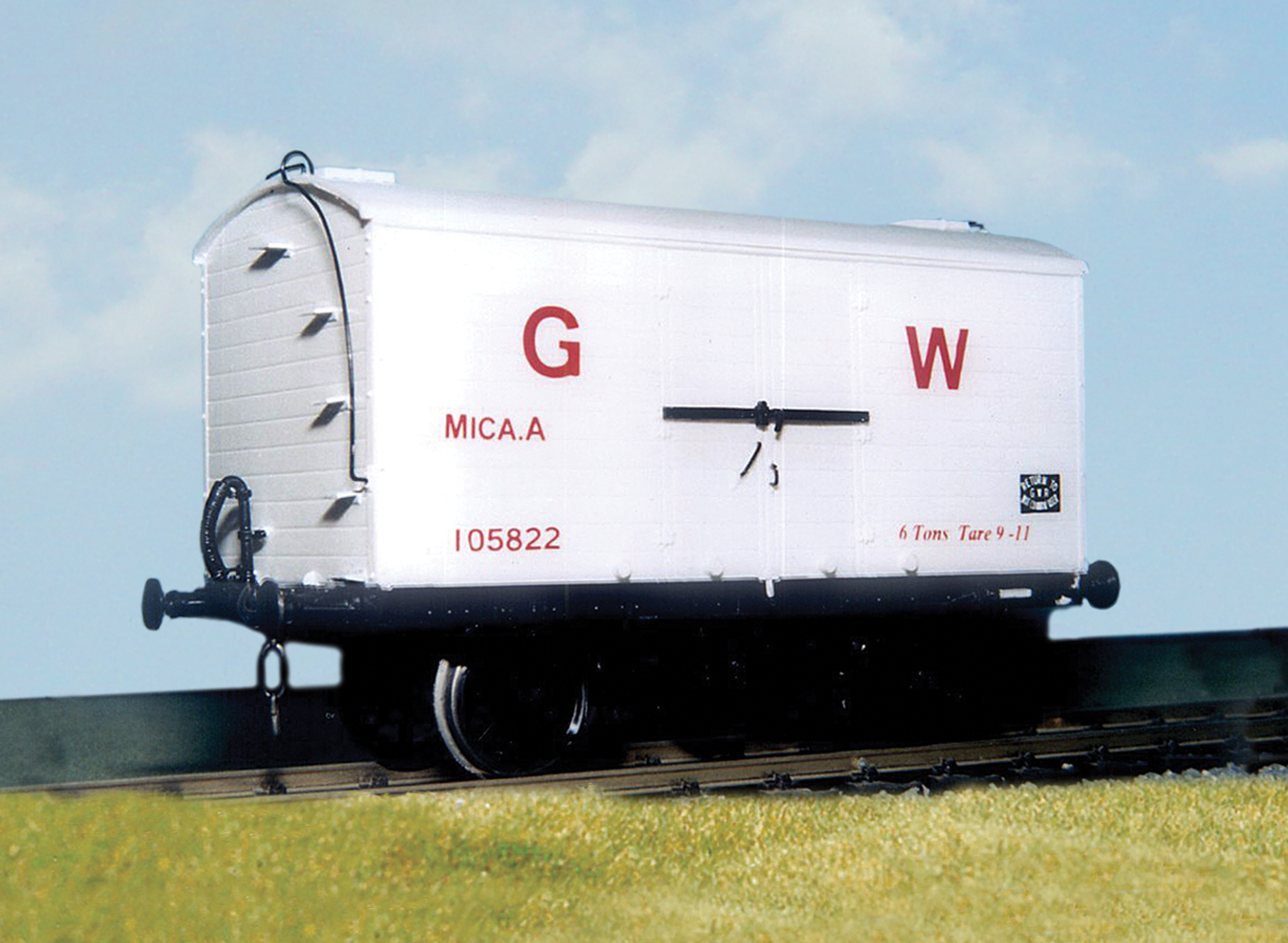 GWRMica Insulated Van