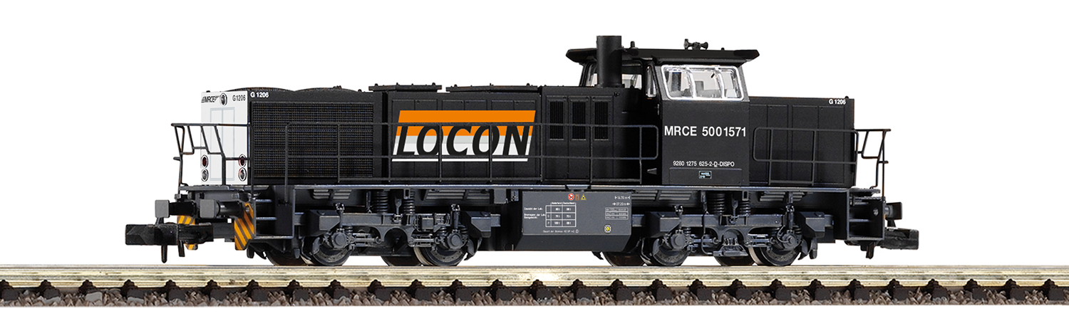 N N-Diesellok G 1206 MRCE/Locon VI