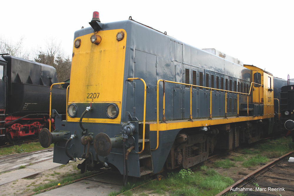 N NS Diesellok 2207 NS Ep.III-IV