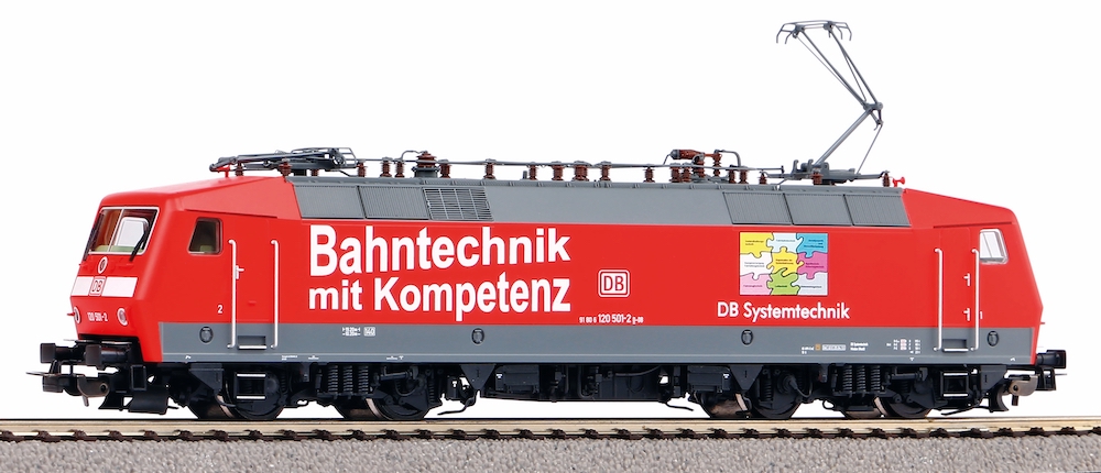 H0 E-Lok BR 120 DB Bahnkompetenz VI + DSS PluX22