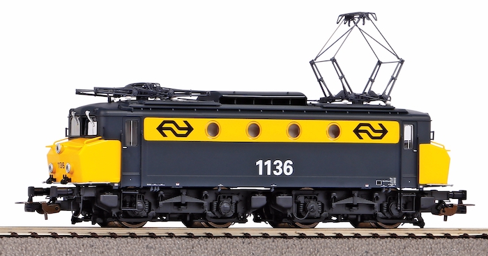 H0 E-Lok Rh 1100 NS gelb-grau IV