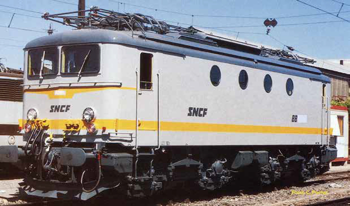 H0 SNCF E-Lok BB 8100 Beton Ep IV DCS