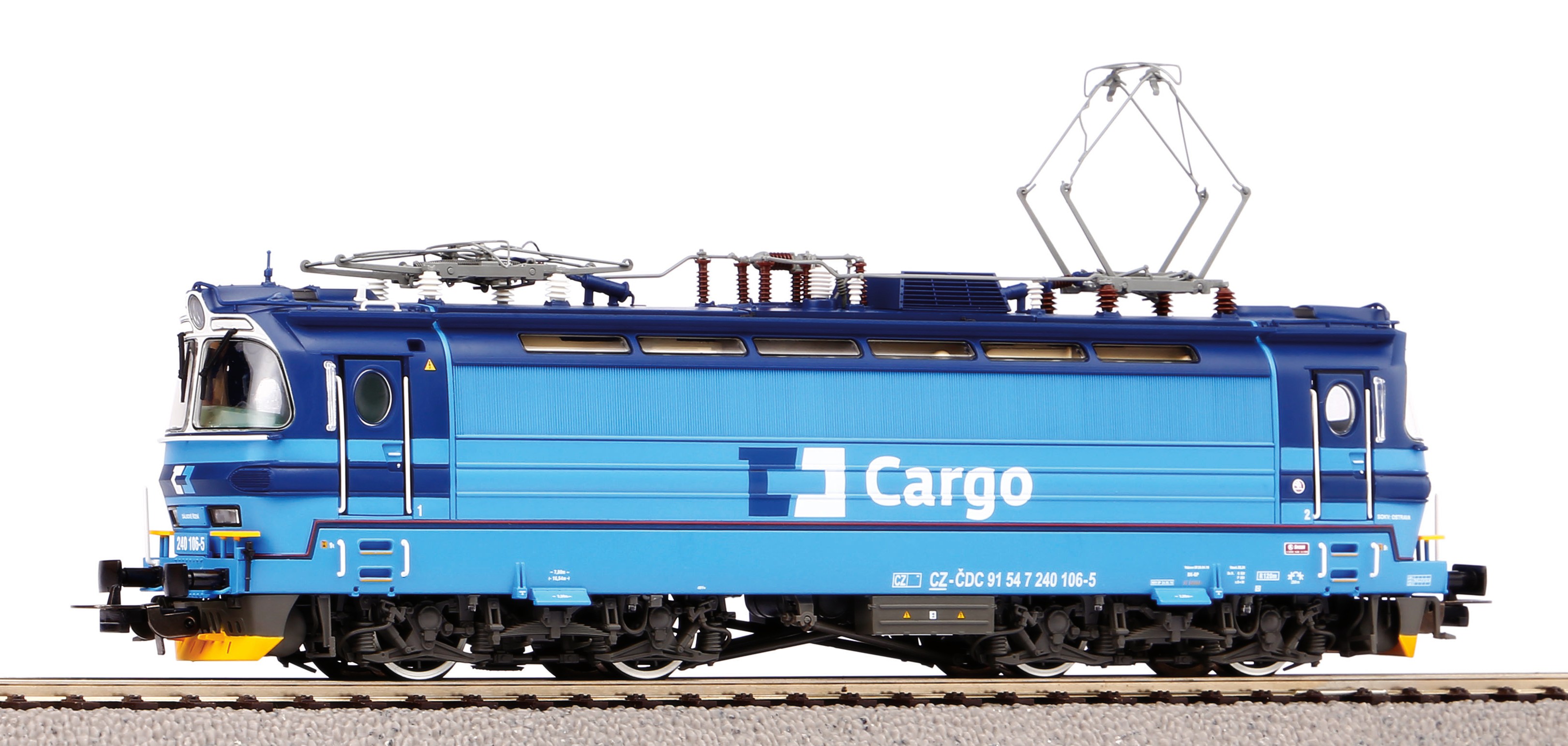 H0 E-Lok BR 240 CD Cargo VI, DCS