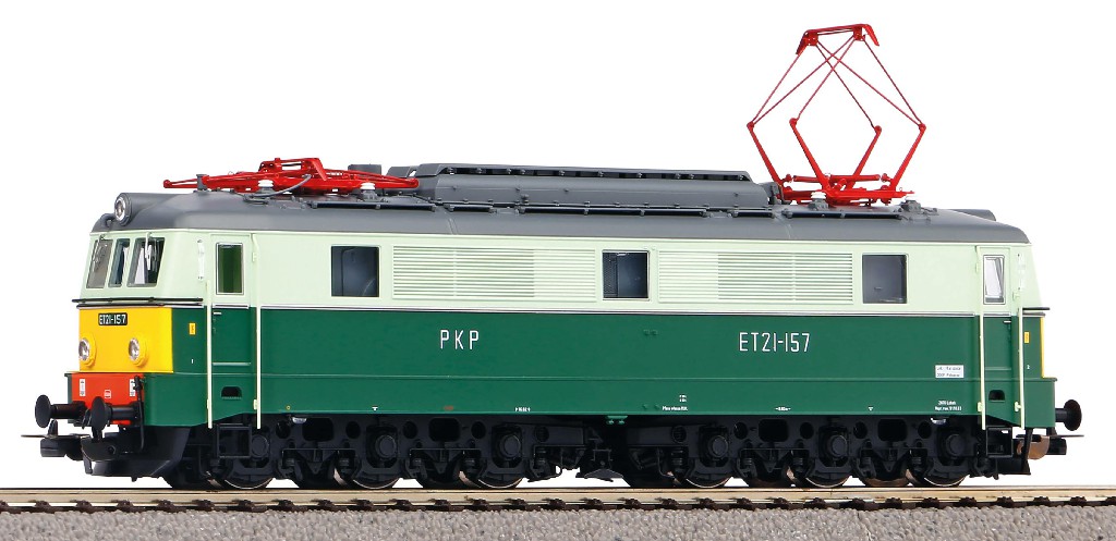 H0 E-Lok ET21 PKP IV + DSS PluX22