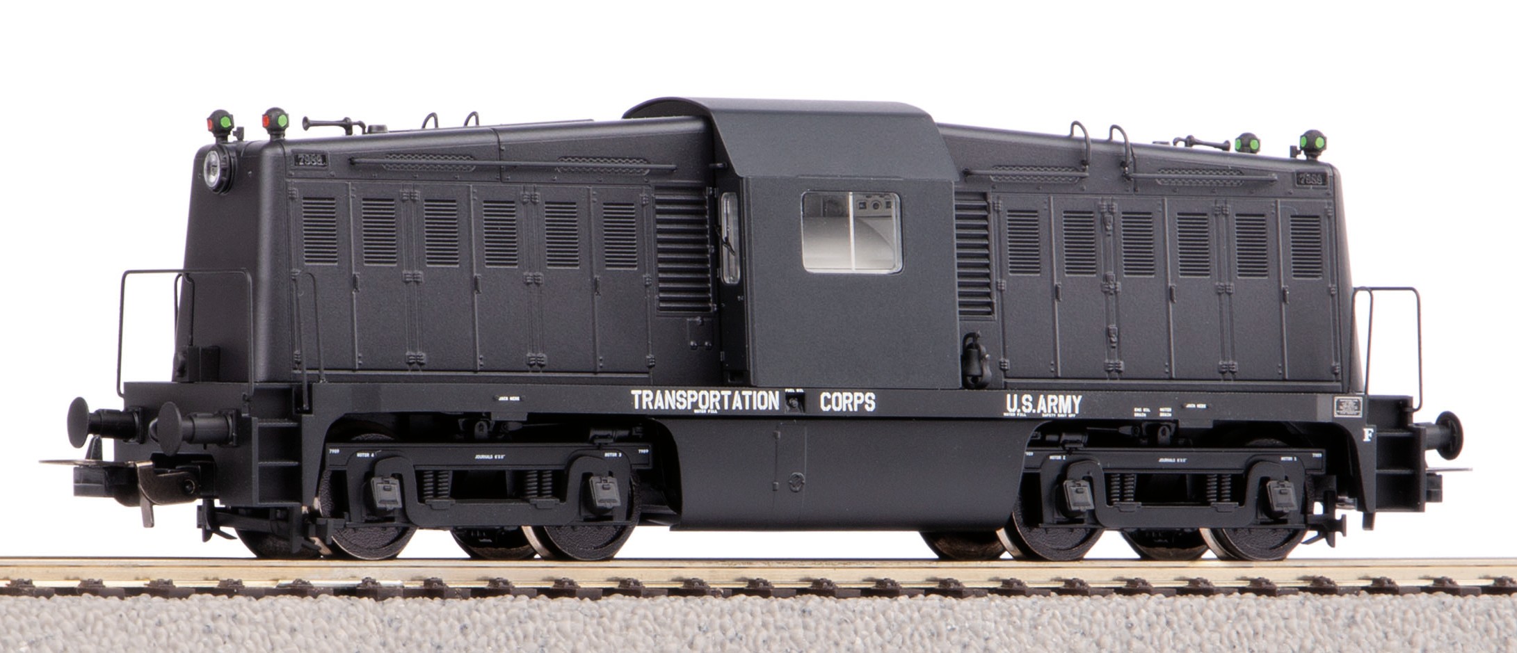 H0 Diesellok BR 65-DE-19-A USATC II, DCS