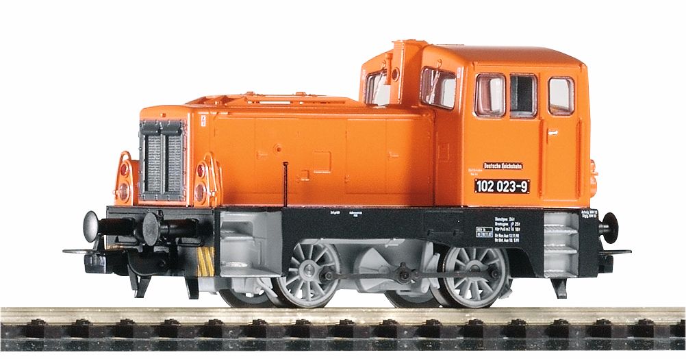 H0 AC Soundlok/ Diesellok BR 102 DR IV, orange