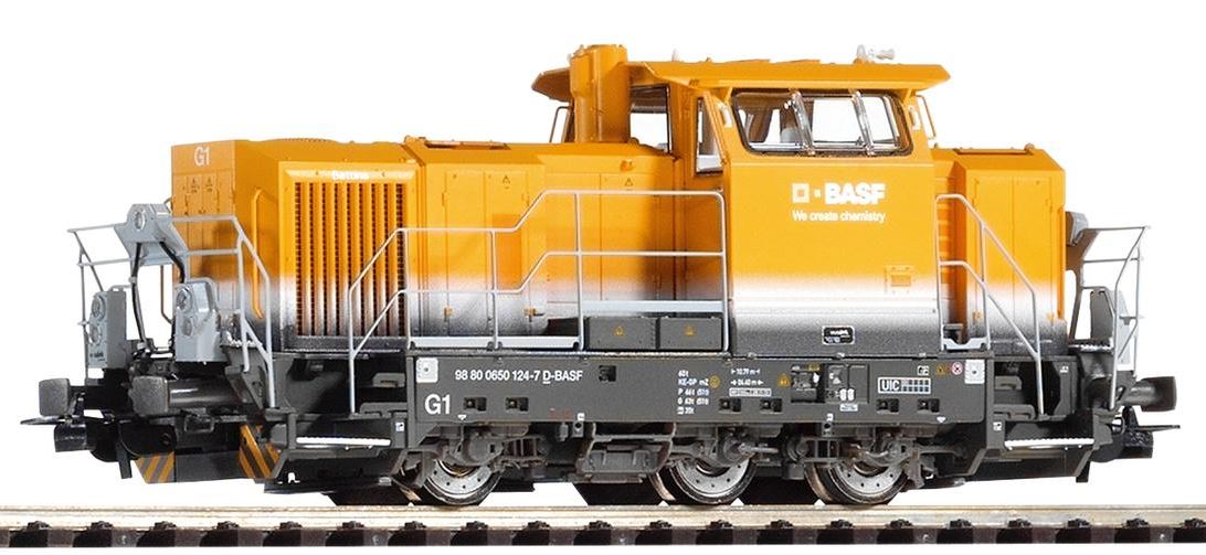 H0 BASF Diesellok Vossloh G6 Ac-PluX22. Ep.VI