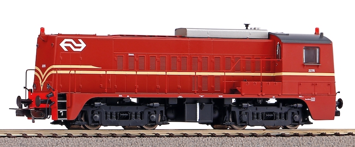 H0 Diesellok 2275 NS IV + DSS PluX22