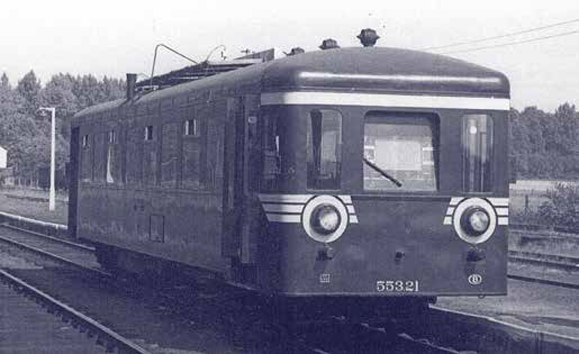 H0 SNCB Dieseltriebwagen 553.21 Ep.III DC