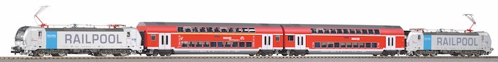 H0 Zugset Franken-Thüringen-Express VI