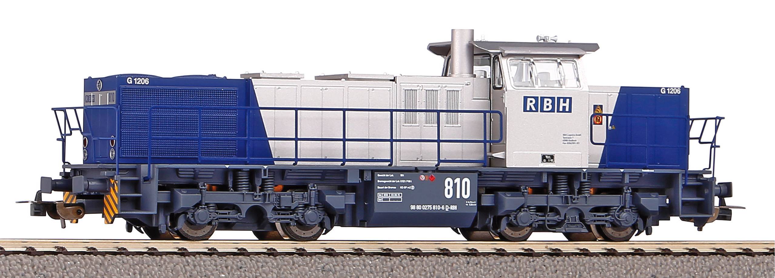 H0 Diesellok G 1206 RBH VI + DSS 8pol.