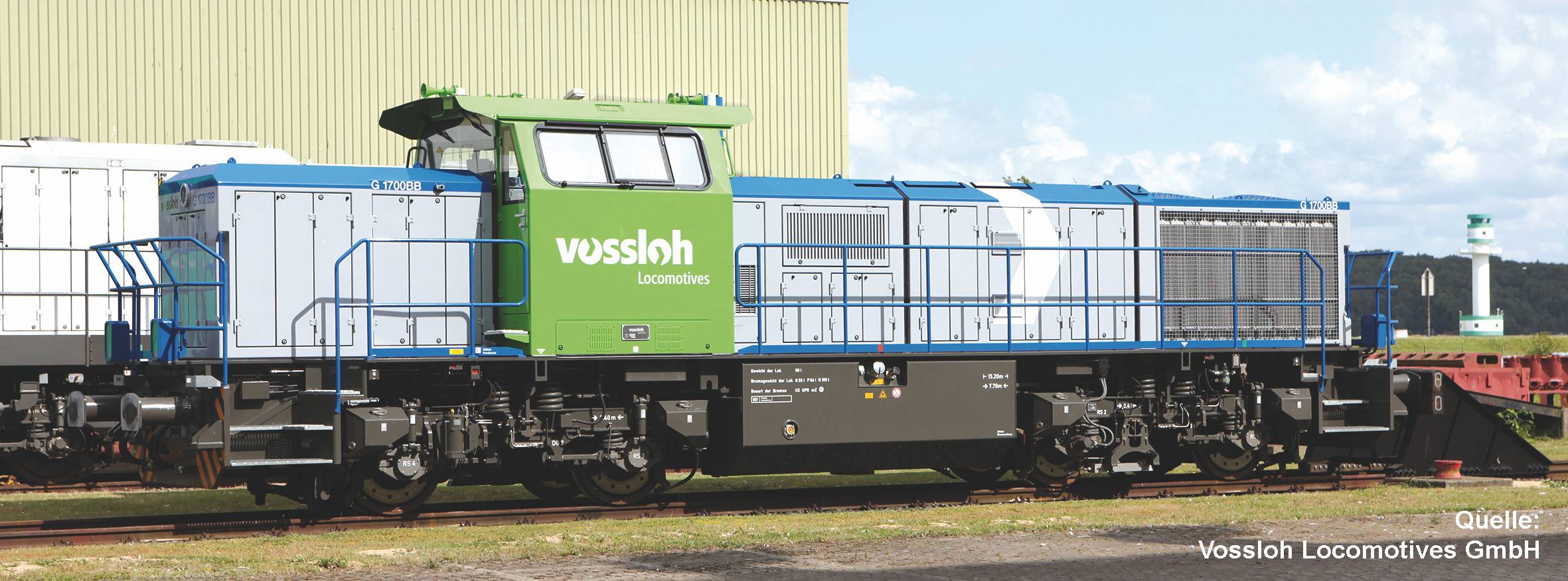H0 Diesellok BB 1700 Vossloh VI + DSS 8pol.