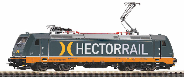 H0 AC E-Lok BR 241 Hectorrail Ep.VI mit lastg.Dec.