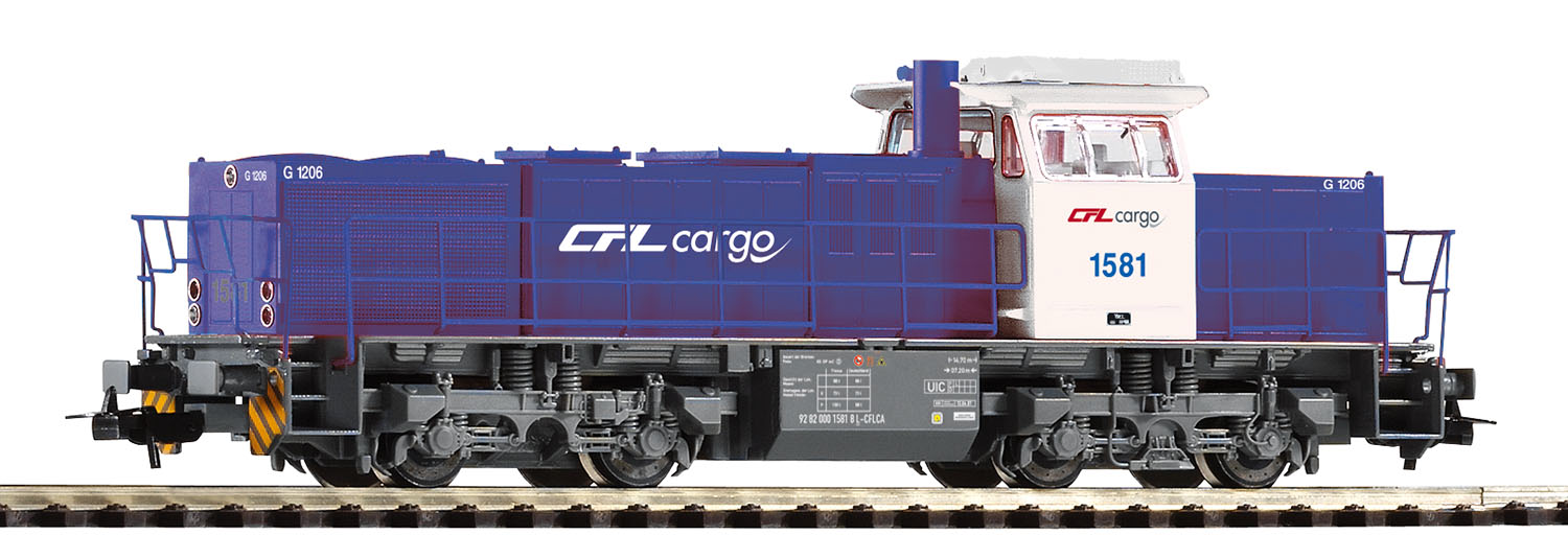 H0 Diesellok G1206 CFL Cargo blau VI