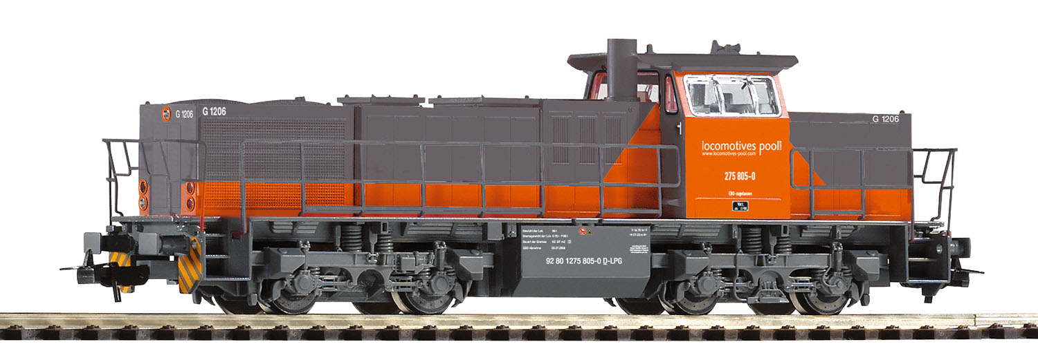 H0 AC Diesellok G 1206 Locomotives pool VI