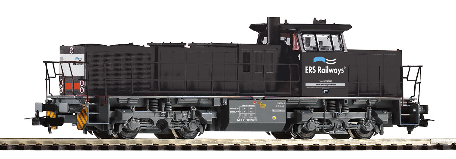 H0 AC Diesellok G 1206 ERS Railways VI + lastg.Dec.