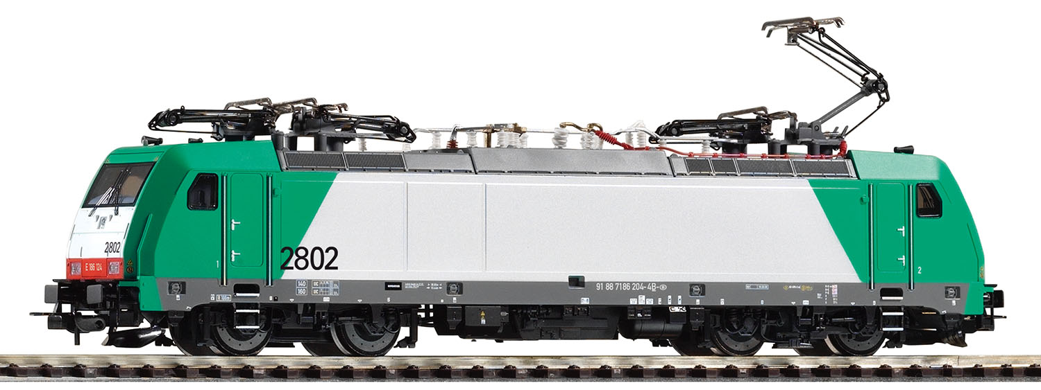 H0 AC E-Lok BR 186 Alpha Trains 2802 VI