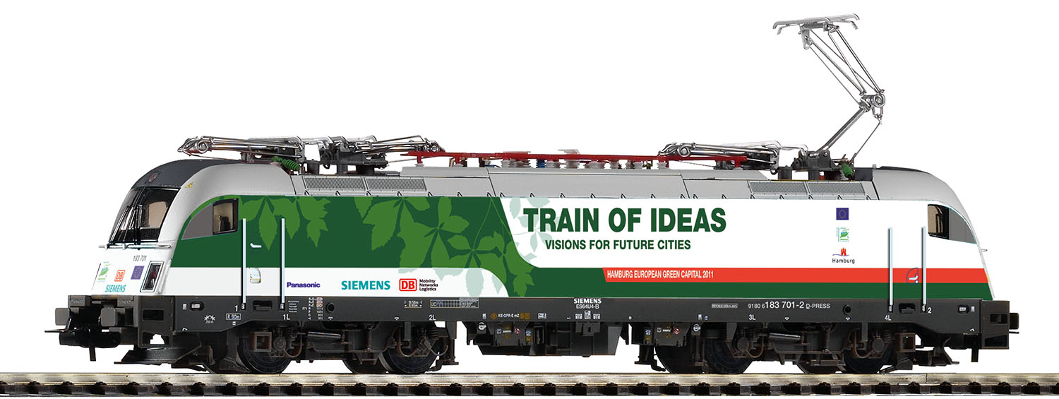 H0 E-Lok Taurus 183 Train of Ideas VI, vier Pantos