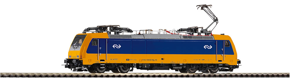 H0 E-Lok BR 186 002 NS VI, vier Pantos