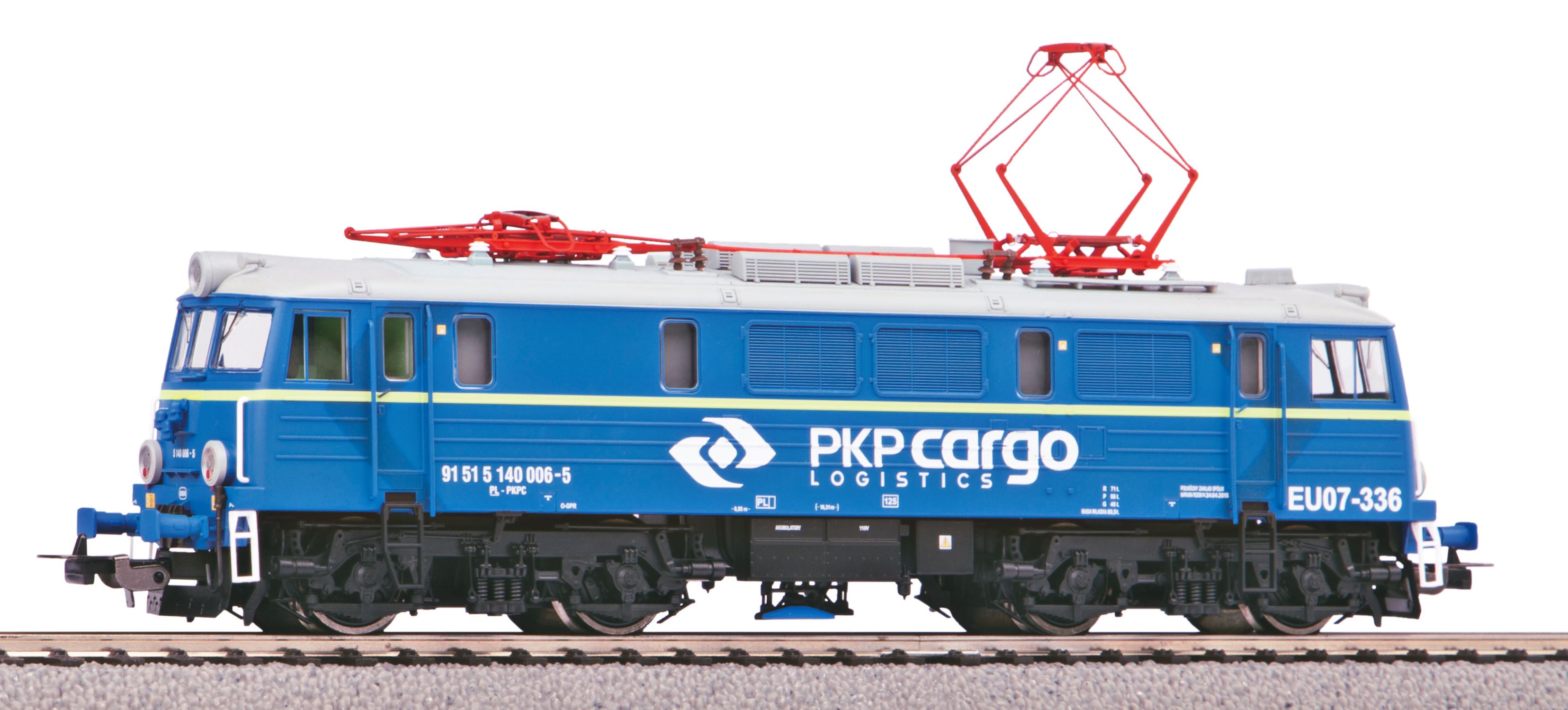 H0 E-Lok EU07 PKP Cargo VI + DSS PluX22