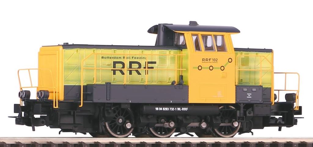 H0 D-Lok 102 RRF ex NMBS/SNCB VI + DSS PluX22
