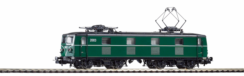 H0 SNCB E-Lok Rh 20 dunkelgrün DC Ep.IV