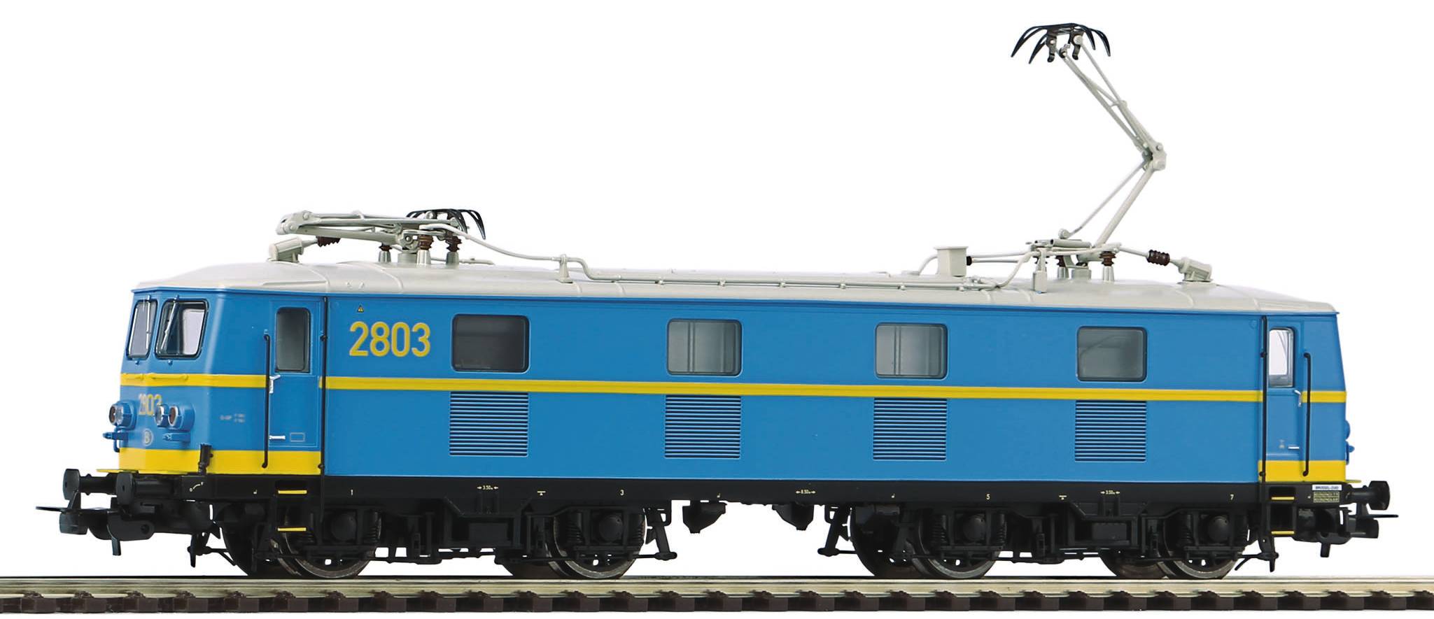 H0 SNCB Rh 2803 blau/gelb DCS Ep. IV