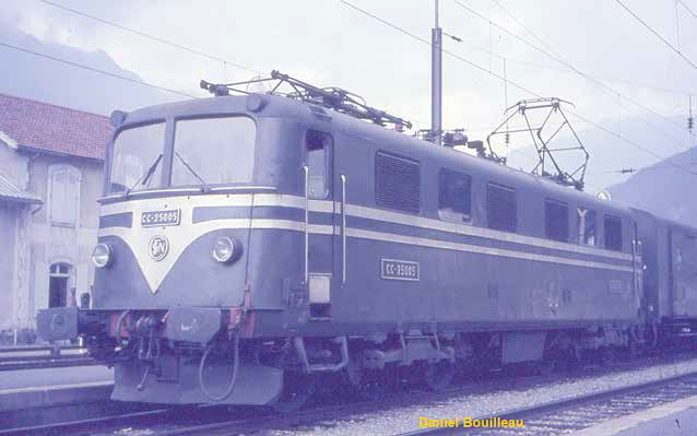 H0 SNCF E-Lok CC 25005 Ep. IV AC