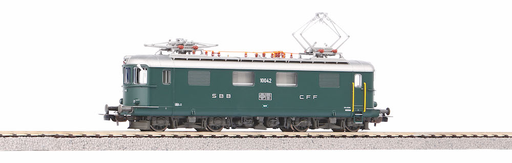 H0 SBB E-Lok Re 4/4 I 10042 2.Serie gr&#252;n , DC Ep.IV