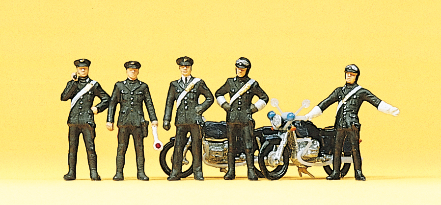 1:87  Carabinieri, 2 Motorräder