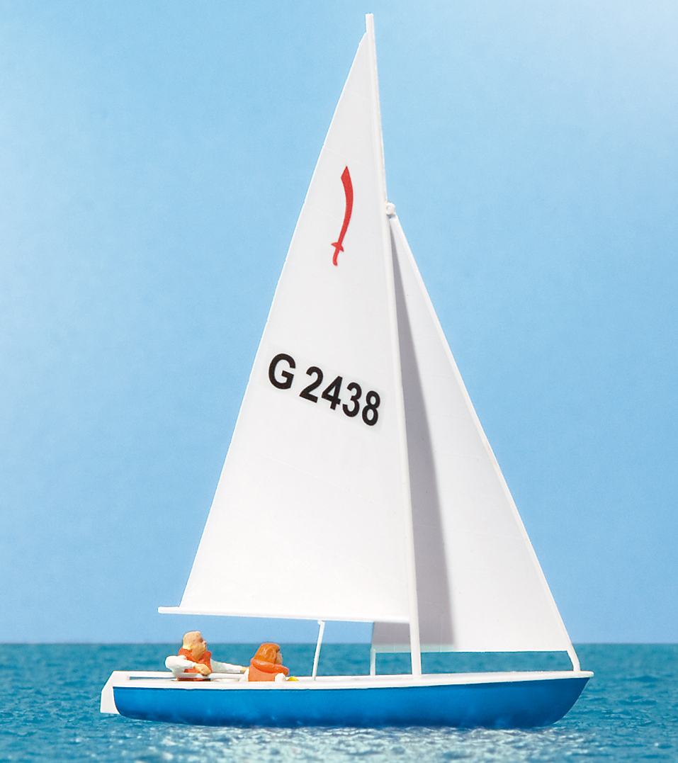 1:87  Segler (3) Segelboot Korsar