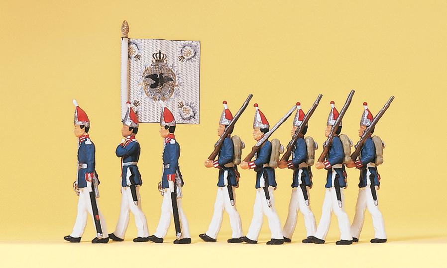 1:87  1. Garderegiment zu Fuss