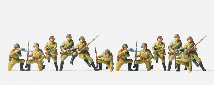 1:87  Mot. Schützen. Aufges. UdSSR 1942, unbemalt