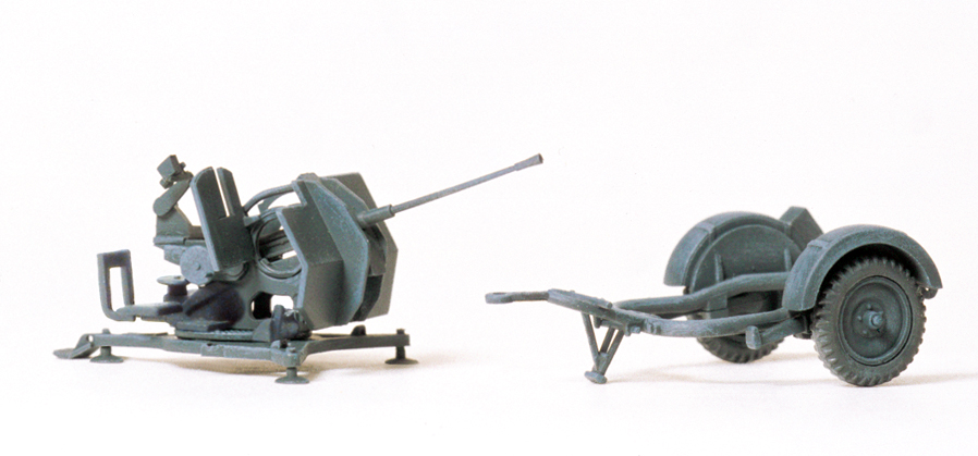 1:87  2 cm Flak 38 mit SdAnh 51, DR 1939-45