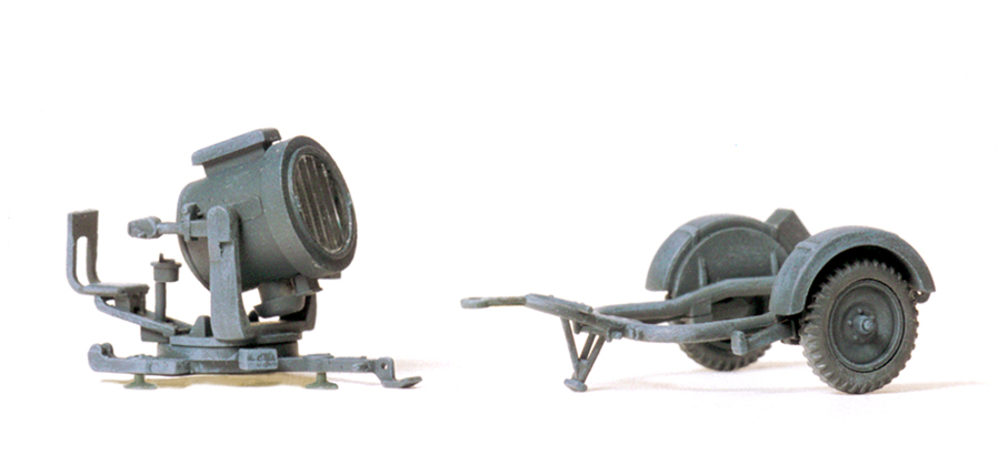 1:87  60 cm Flakscheinwerfer mit SdAnh 51, DR 1939-45