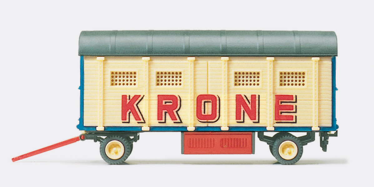 1:87  K&#228;figwagen Zirkus Krone