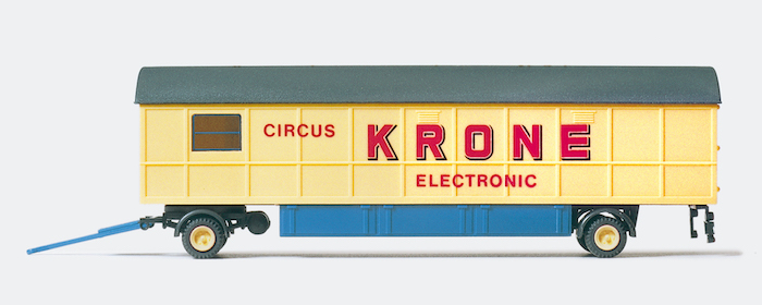 1:87  Elektronikwagen Zirkus Krone