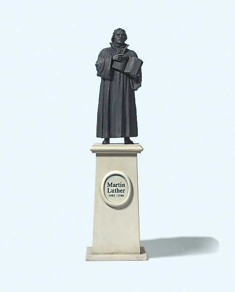 1:87  Denkmal Martin Luther