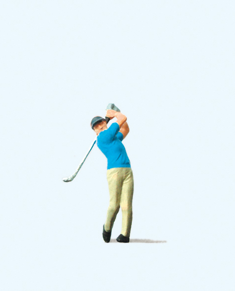 1:87  Golfspieler