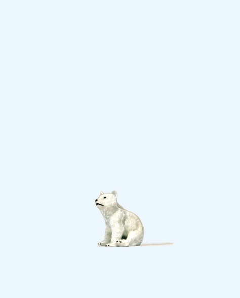 1:87  Junger Eisbär