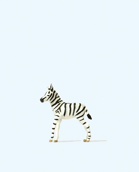 1:87  Junges Zebra