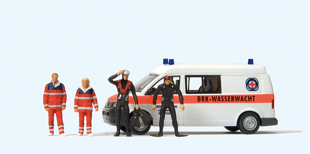 1:87  VW T5 BRK Wasserwacht Neustadt