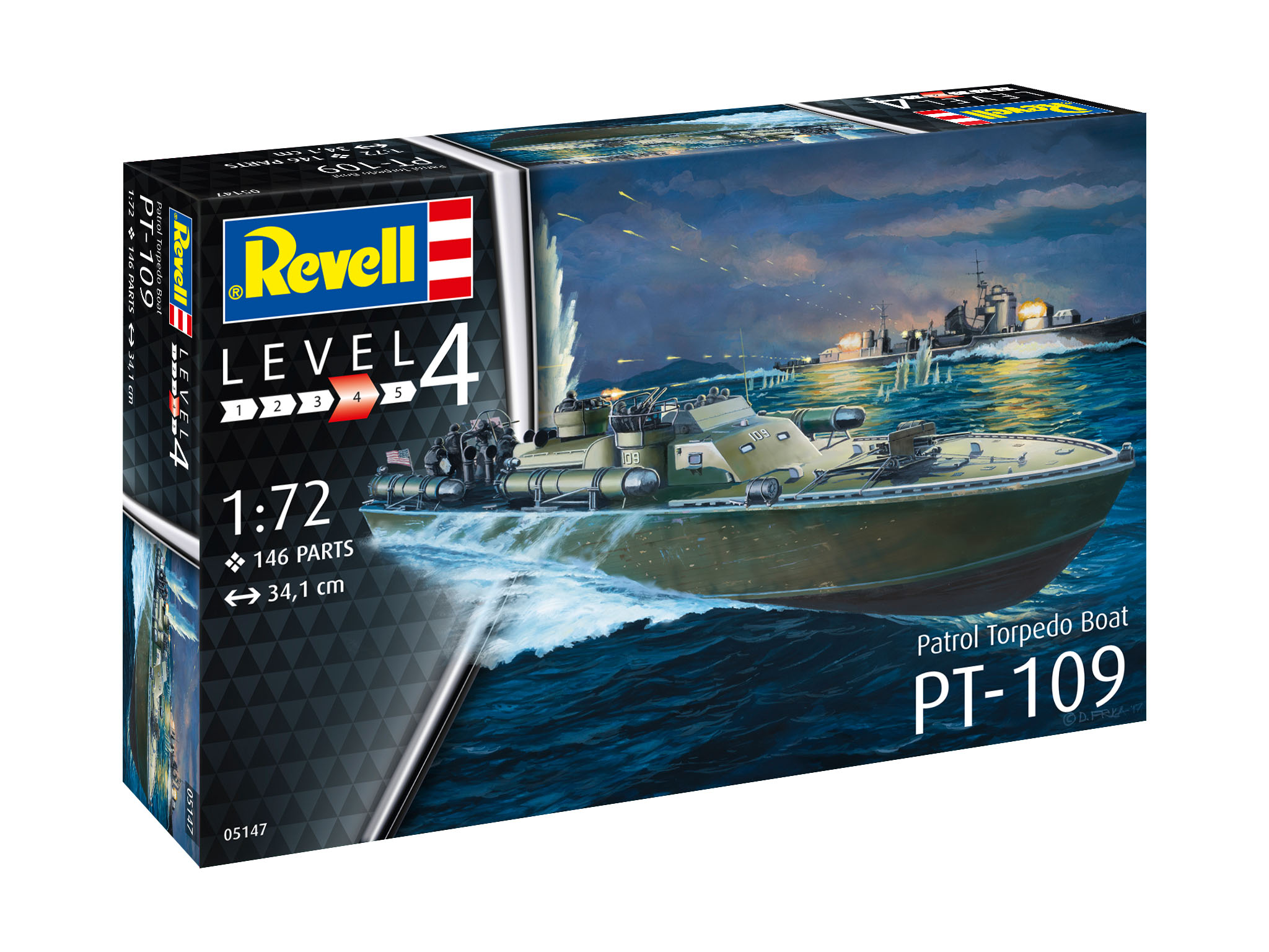 1/72 Patrol Torpedo Boat PT109