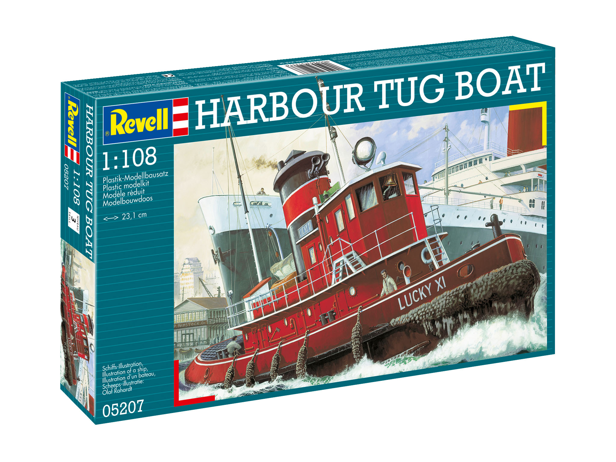 1/108 Harbour Tug Boat