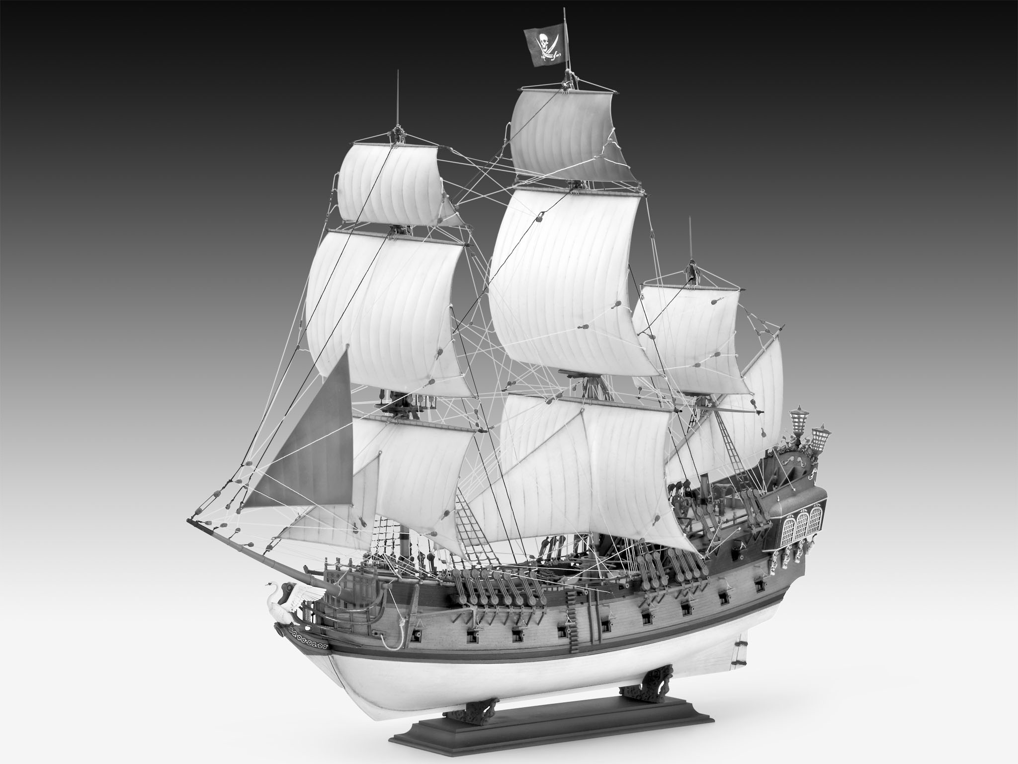 1/72 Pirate Ship