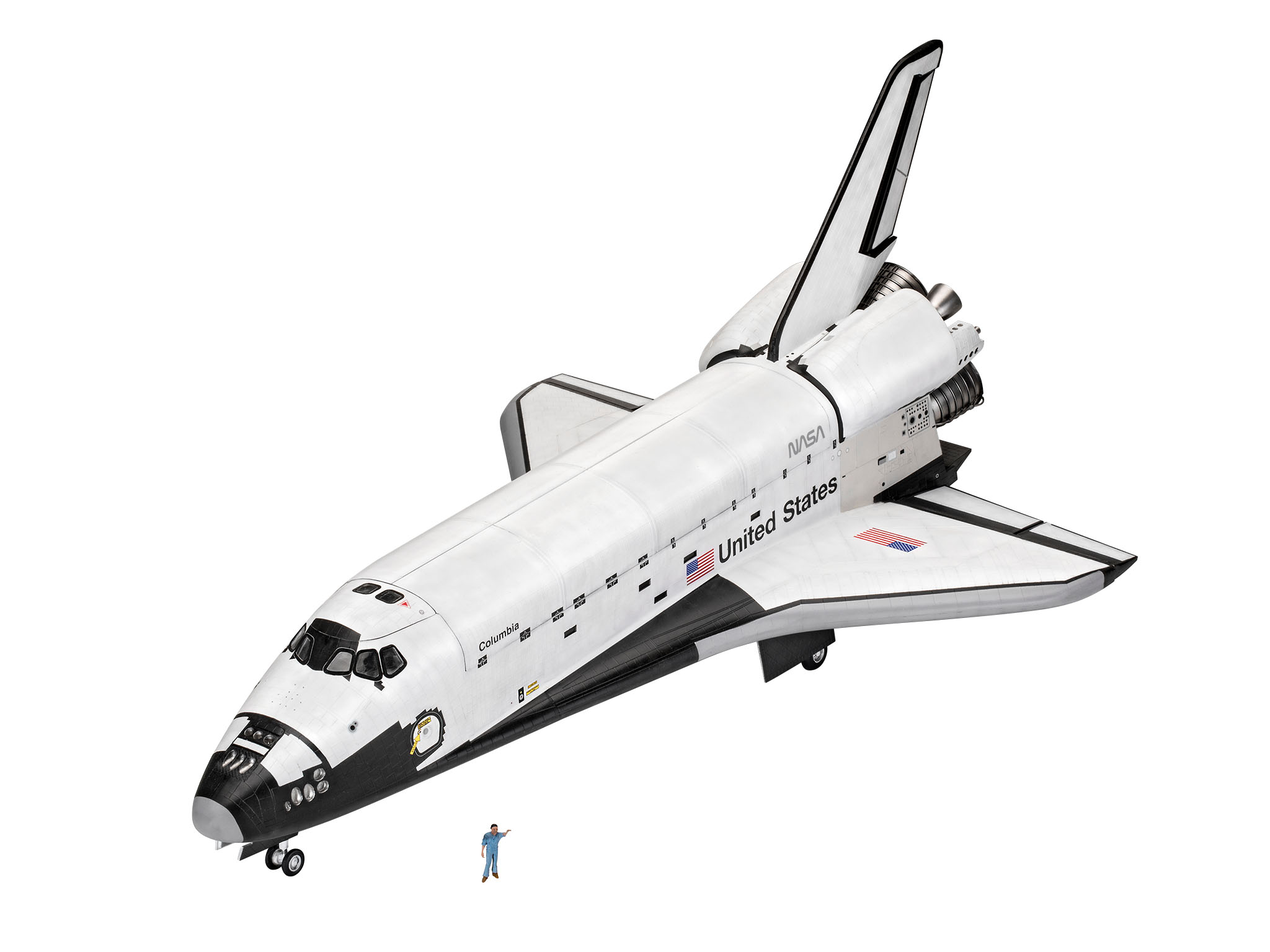1/72 Gift Set Space Shuttle 40th Anniversary