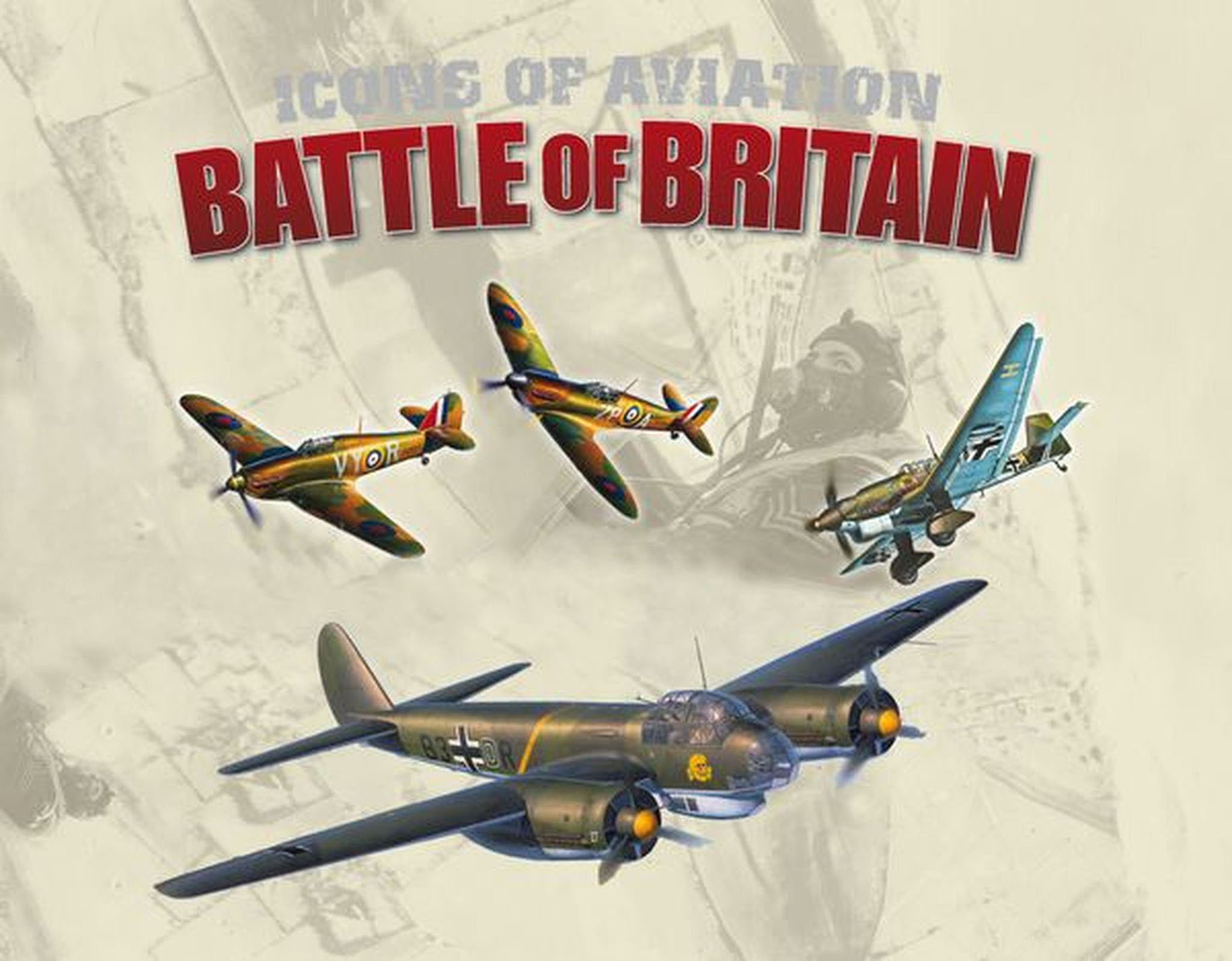 1/72 Gift Set 80th anniversary Battle of Britain