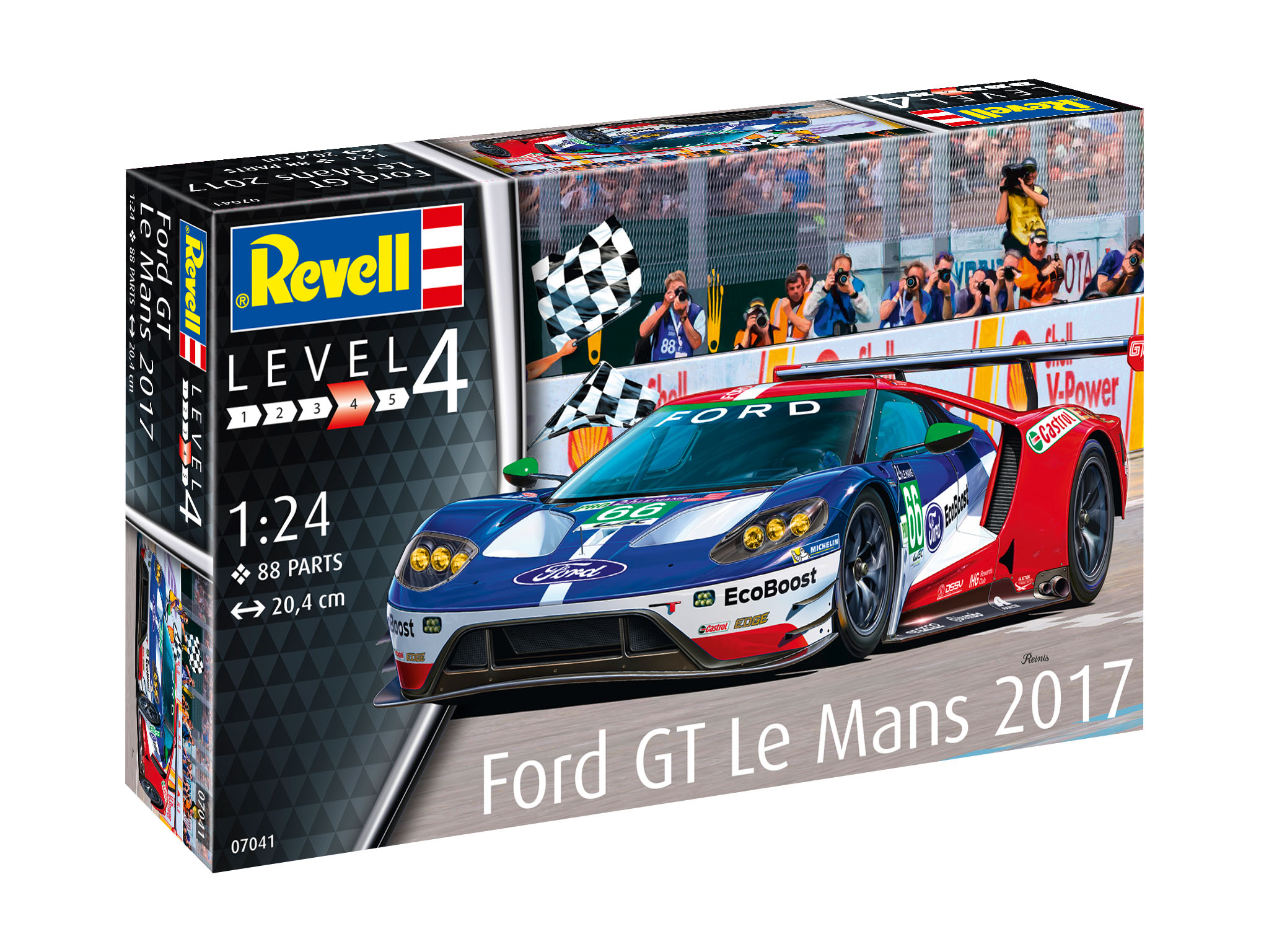 1/24 Ford GT - Le Mans